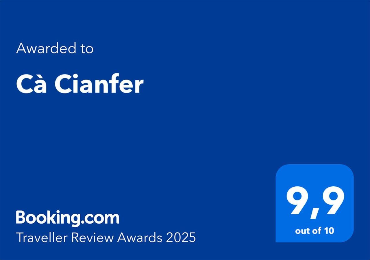Ca Cianfer Hotel Bergamo Ngoại thất bức ảnh
